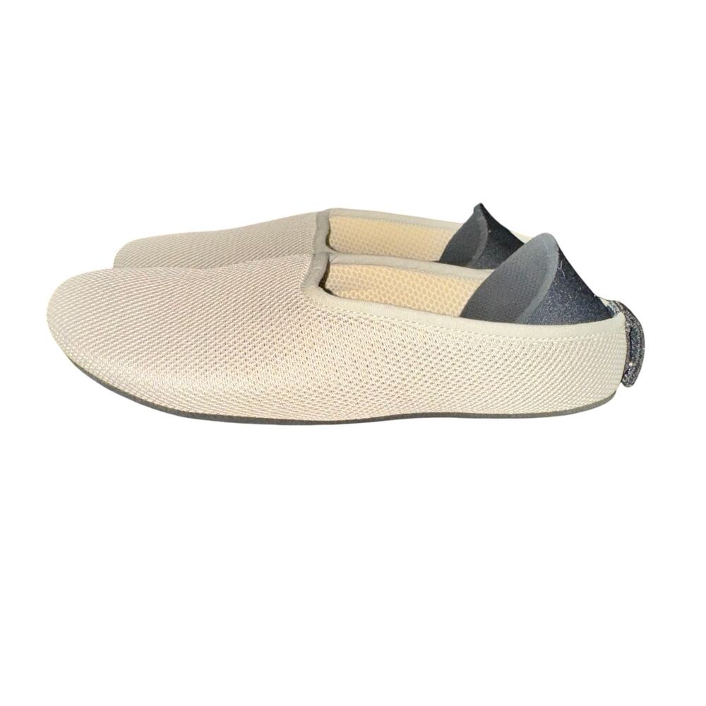 Mahabis Summer Slippers Women's Size 8 Kalahari Beige Slip On Shoes Lightweight
